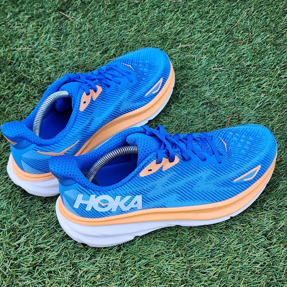 HOKA CLIFTON 9 - Mens Atheltic Shoes - SIZE 9.5D - Picture 4 of 9